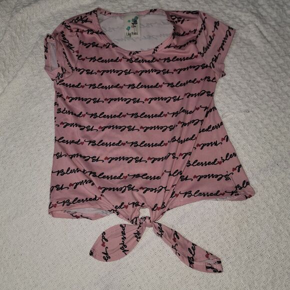 Girly Girl Shirt Bundle Size 10 (Medium, Large) Monteau Jennie+ Jessie Lily Bleu - Picture 12 of 16